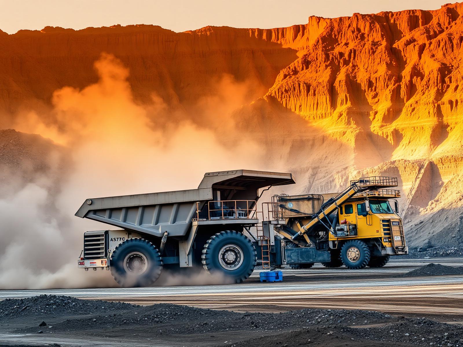 Mining machinery supported with heavy equipment spare parts from SP Sales